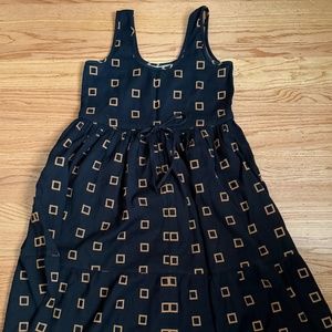 EUC Ace & Jig dress in Quad textile